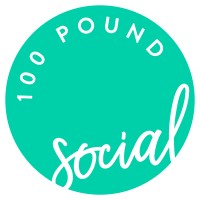 100 Pound Social logo - Similar company to Neptik