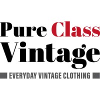 Pure Class Vintage logo - Similar company to Robin Sprong Wallpaper