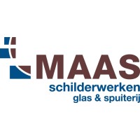 Maas Schilderwerken glas & spuiterij logo - Similar company to Studio Bruist