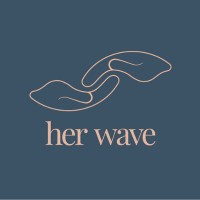 Her Wave logo - Similar company to Her Waves