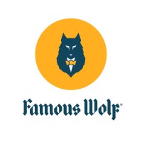 Famous Wolf Digital Marketing Agency logo - Similar company to Web2Market - Digital Marketing Agency