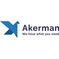 Akerman logo - Similar company to Akerman Media