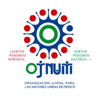 OJNUM - «Organización Juvenil para las Naciones Unidas en México» logo - Similar company to Plan Desarrollo Mundial - Organización Internacional Mundoruraltoday