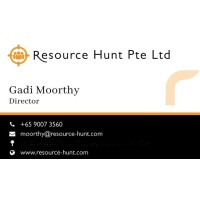 Resource Hunt Pte Ltd logo - Similar company to Ezyinfra