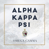 Alpha Kappa Psi - Omega Gamma Chapter logo - Similar company to Sauder Jdc West Junior Development