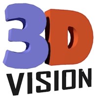 3D VISION logo - Similar company to Ligerium 3D