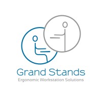 Grand Stands - Ergonomic Workspace Solutions logo - Similar company to Ergonomic Solutions Australia