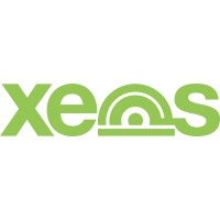 XEOS logo - Similar company to Dimension'Dj