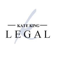 Kate King Legal logo - Similar company to Auscript, A Viq Solutions Company