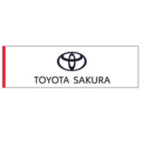 Toyota Sakura logo - Similar company to Sakura Motors Sa