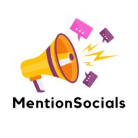 MentionSocials logo - Similar company to Isrm Technologies
