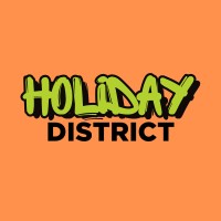 Holiday District logo - Similar company to Helen Holidays