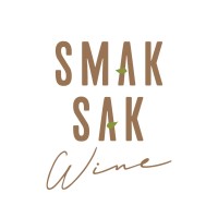 SmakSak Wine logo - Similar company to All Matters Studio