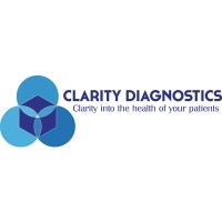 Clarity Diagnostics logo - Similar company to Clariti Diagnostics