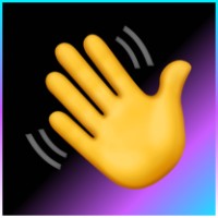 Handwave logo - Similar company to Gocrazy