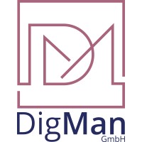 DigMan GmbH logo - Similar company to Warmup Gmbh (Dach)