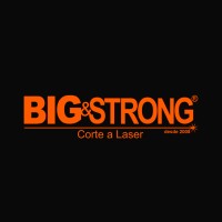 Big & Strong Corte a Laser Ltda logo - Similar company to Fogo & Art - Corte A Laser