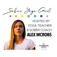 Sober Yoga Girl Podcast logo - Similar company to We Are Girl Squad (Wags)