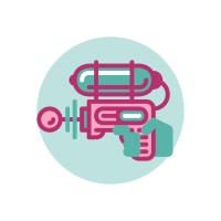 Rayo Láser 🪐 Estudio Digital logo - Similar company to Unf Games