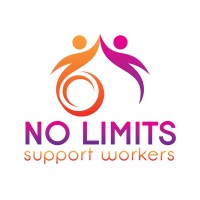 No Limits support workers logo - Similar company to Quest Respite