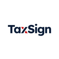 Taxsign logo - Similar company to Solid Solution Indonesia