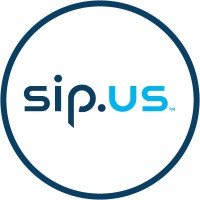 SIP.US logo - Similar company to Flowroute, A Bcm One Company