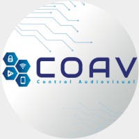 COAV Control Audiovisual logo - Similar company to Clicksolutions - Seguridad Inteligente