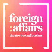Foreign Affairs theatre company logo - Similar company to Kræss