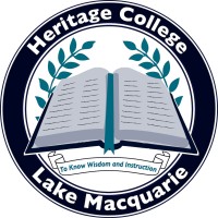 Heritage College Lake Macquarie logo - Similar company to Parity Supported Living