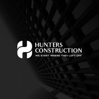 Hunters Construction logo - Similar company to Arab Eagle Modern Engineering