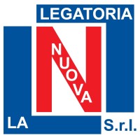 LA NUOVA LEGATORIA S.R.L. logo - Similar company to Rubino Srl - Macchine E Materiali Per Etichette