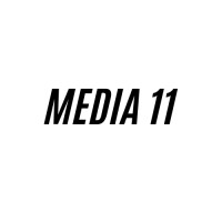 Media 11 logo - Similar company to School Impact