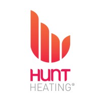Hunt Heating logo - Similar company to Hsa (Hydronic Systems Australia)
