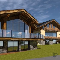 Les Chalets Jourdan logo - Similar company to Aqua Dream Mont-Blanc