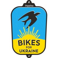 Bikes4Ukraine logo - Similar company to Spacecific