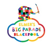 Elmer's Big Parade Blackpool logo - Similar company to Trinity Hospice, Blackpool