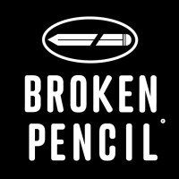 Broken Pencil logo - Similar company to Digital 21