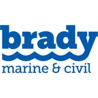 Brady Marine & Civil logo - Similar company to Maritime Constructions