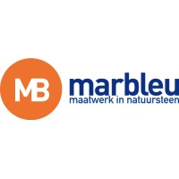Marbleu maatwerk in natuursteen logo - Similar company to Noterman_Renovations
