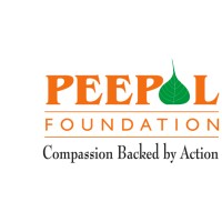 Peepal Foundation logo - Similar company to Shelter Associates