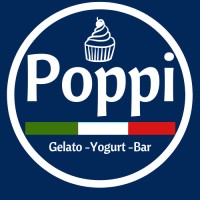 Poppi Gelato logo - Similar company to Lelyargentina