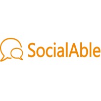 SocialAble logo - Similar company to Socialable.