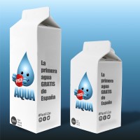 Freeaqua Agua Gratis Medio Publicitario