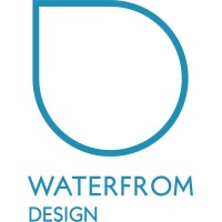 Waterfrom Design logo - Similar company to Cave Entertainment