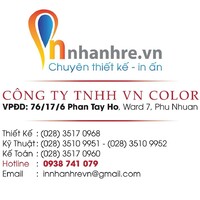VN-COLOR DESIGN & PRINTING logo - Similar company to An Phu Printing - Packaging Jsc.,