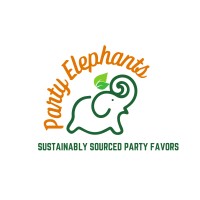 Party Elephants logo - Similar company to Design Squarely
