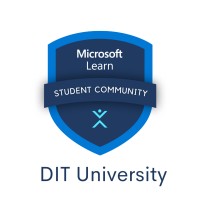 Microsoft Student Community x DIT logo - Similar company to Google Student Community Ditu