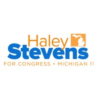 Haley Stevens for Congress logo - Similar company to Bluefuture