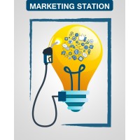 Marketing station  - محطة التسويق logo - Similar company to Phoenix Marketing And Advertising