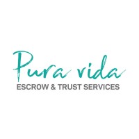 Pura Vida Escrow and Trust logo - Similar company to Bufete Ocampo Rojas & Asociados